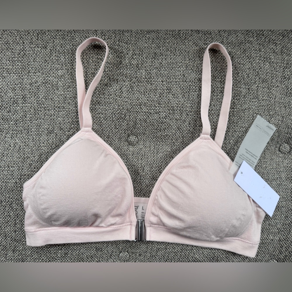 BOODY Pink and Black Bra Set (2 bra’s total) made from bamboo fabric